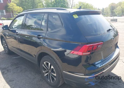 2023 Volkswagen Tiguan 2.0T S из США, поврежденный, VIN 3VVFB7AX3PM118612